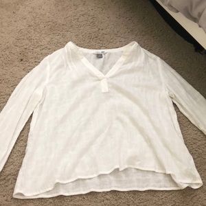 Old navy tunic blouse